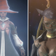 My character in her Black Mage and Bard jobs. For some reason, I have an unshakable preference for ranged DPS classes.